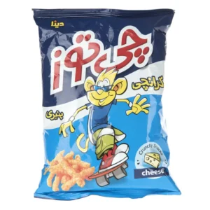 اسنک کرانچی پنیری چی توز - 100 گرم