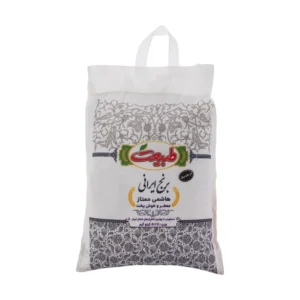 برنج هاشمی ممتاز طبیعت - ۵ کیلوگرم