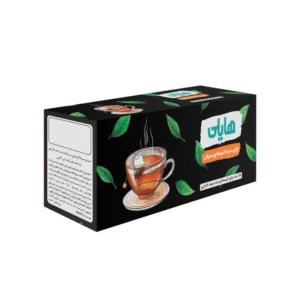 چای سیاه کیسه ای هایلی - 2 گرم بسته 25 عددی